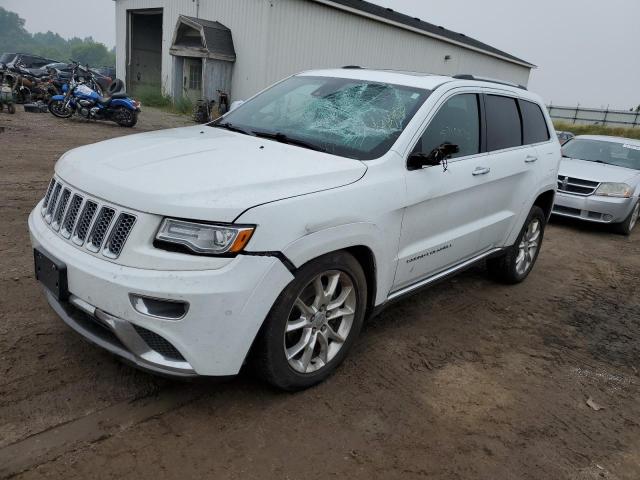 JEEP GRAND CHER 2014 with VIN 1C4RJFJTXEC127828 - Photo from auction