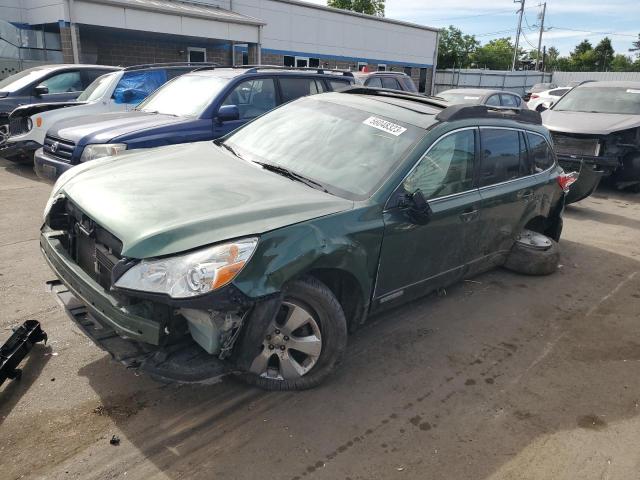 SUBARU OUTBACK 2. 2010 with VIN 4S4BRBKCXA3372698 - Photo from auction