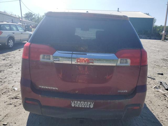 Photo 6 from auction – 2011 GMC TERRAIN SL with VIN 2CTFLREC8B6240601