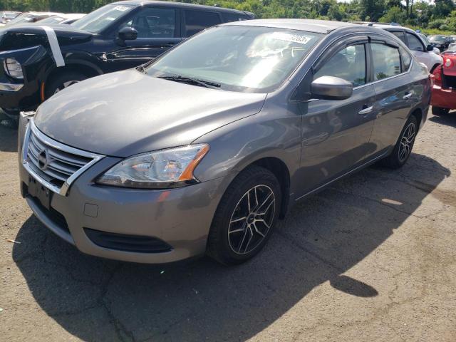 Photo 1 from auction – 2015 NISSAN SENTRA S with VIN 3N1AB7AP1FY315197