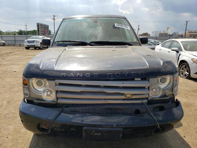 Photo 5 from auction – 2005 LAND ROVER RANGE ROVE with VIN SALME11445A189062