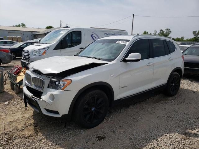 BMW X3 XDRIVE2 2011 with VIN 5UXWX5C59BL711481 - Photo from auction