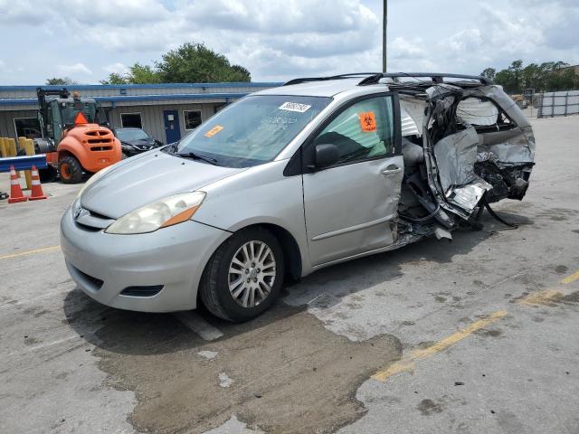TOYOTA SIENNA LE 2008 with VIN 5TDBK23C18S015751 - Photo from auction