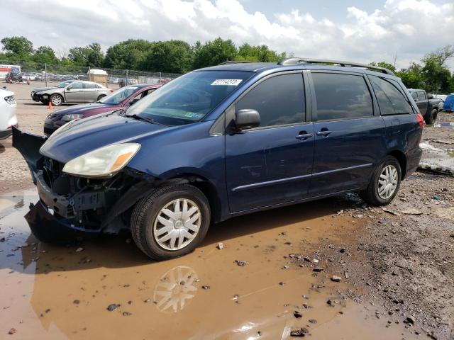 TOYOTA SIENNA CE 2005 with VIN 5TDZA23C95S359048 - Photo from auction