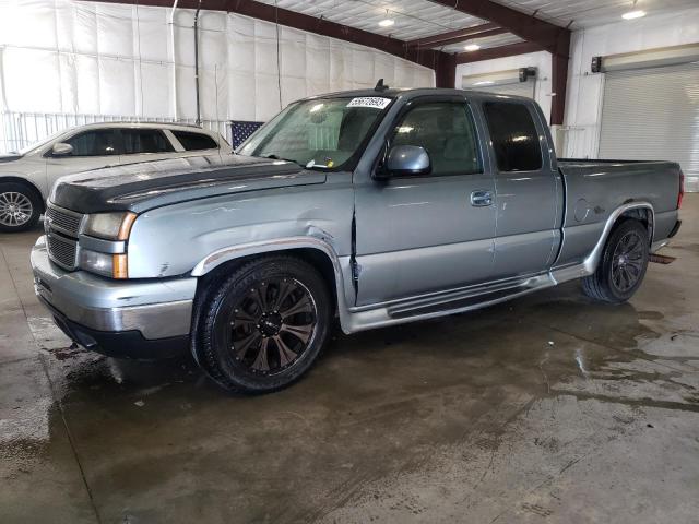 CHEVROLET SILVERADO 2006 with VIN 1GCEC19T46Z150598 - Photo from auction