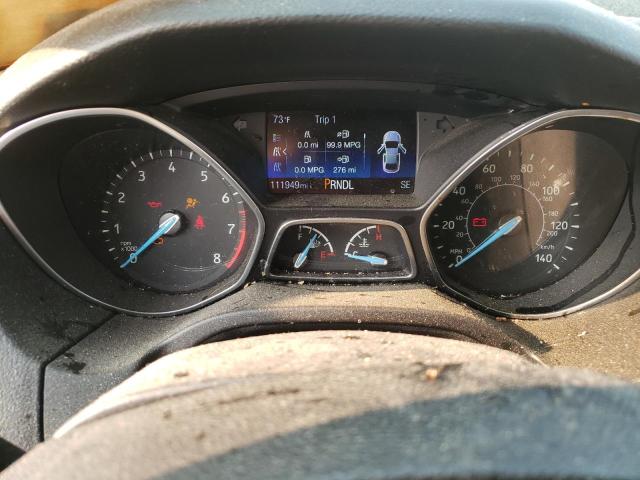 Photo 9 from auction – 2016 FORD FOCUS SE with VIN 1FADP3F27GL290324