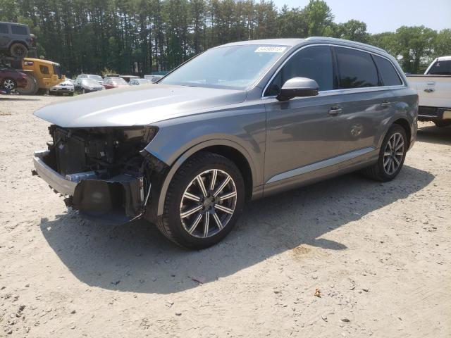 AUDI Q7 PREMIUM 2017 with VIN WA1LAAF71HD019014 - Photo from auction
