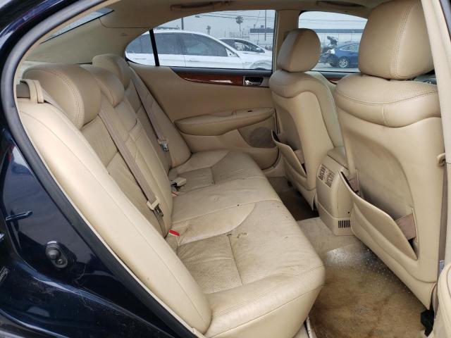 Photo 10 from auction – 2005 LEXUS ES 330 with VIN JTHBA30G455062725