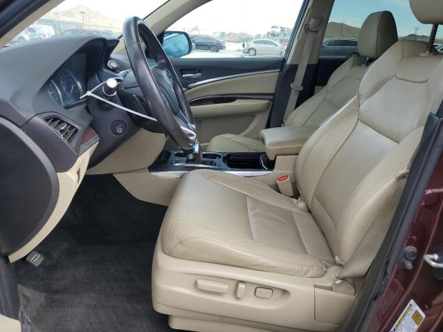 Photo 7 from auction – 2014 ACURA MDX TECHNO with VIN 5FRYD3H4XEB004483