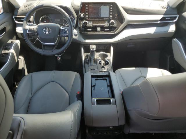 Photo 8 from auction – 2022 TOYOTA HIGHLANDER with VIN 5TDHZRAH7NS545814