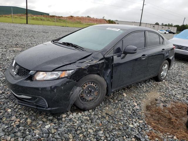 Photo 1 from auction – 2013 HONDA CIVIC LX with VIN 19XFB2F5XDE279120