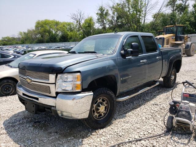 CHEVROLET SILV2500 2 2007 with VIN 1GCHK23697F514199 - Photo from auction