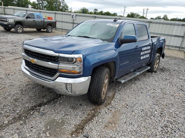 CHEVROLET SILVERADO 2017 with VIN 3GCPCREC1HG190086 - Photo from auction