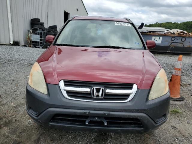 Photo 5 from auction – 2002 HONDA CR-V EX with VIN JHLRD78842C051942