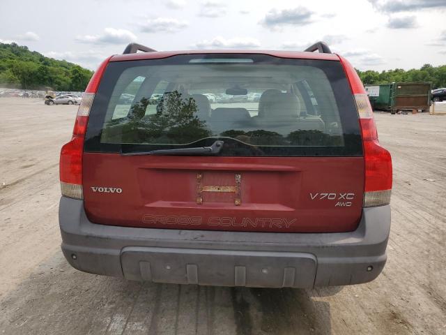 Photo 6 from auction – 2001 VOLVO V70 XC with VIN YV1SZ58D911033507