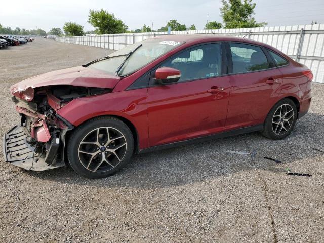 FORD FOCUS SEL 2017 with VIN 1FADP3H28HL265821 - Photo from auction