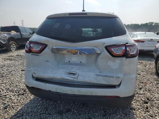 Photo 6 from auction – 2016 CHEVROLET TRAVERSE L with VIN 1GNKRFED1GJ216206