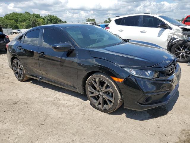 Photo 4 from auction – 2018 HONDA CIVIC LX with VIN 2HGFC2F5XJH572773