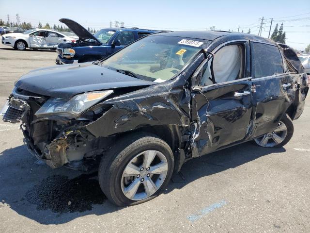 Photo 1 from auction – 2011 ACURA MDX TECHNO with VIN 2HNYD2H48BH545527