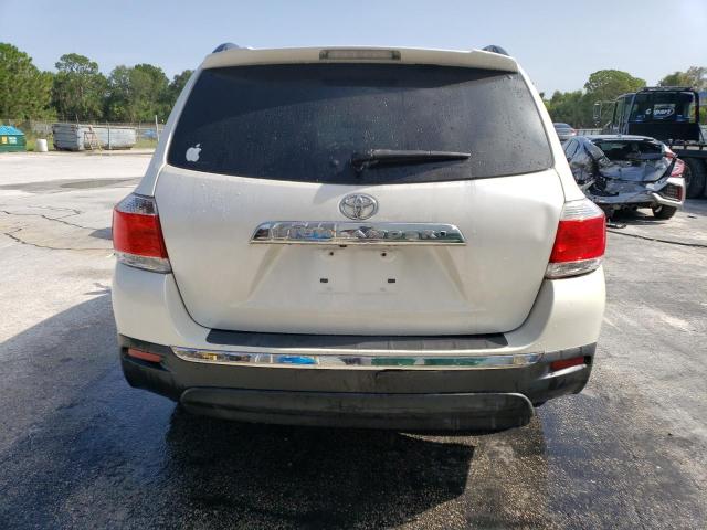 Photo 6 from auction – 2012 TOYOTA HIGHLANDER with VIN 5TDZK3EH2CS054483
