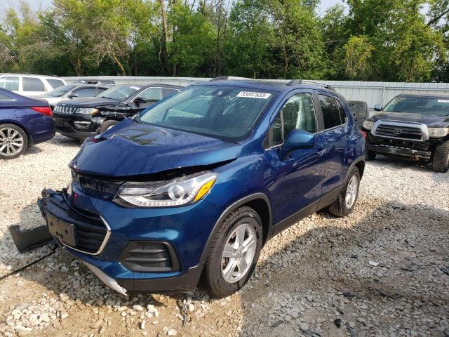CHEVROLET TRAX 1LT 2019 with VIN 3GNCJLSB3KL249576 - Photo from auction