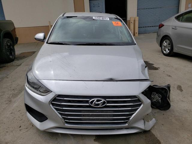 Photo 5 from auction – 2021 HYUNDAI ACCENT SE with VIN 3KPC24A68ME147262
