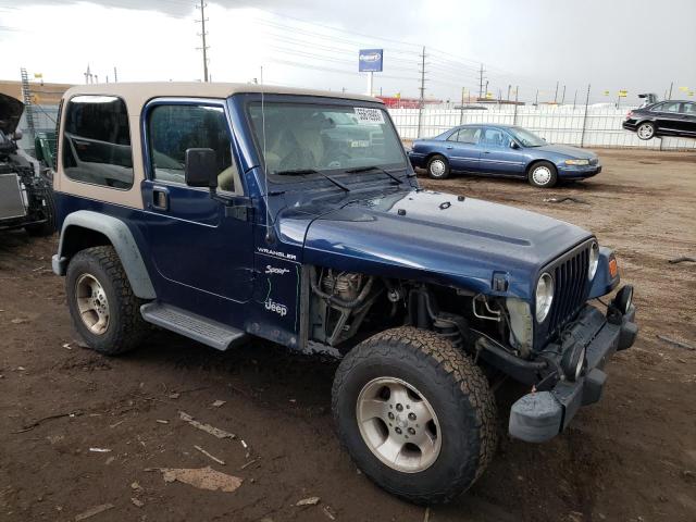 Photo 4 from auction – 2002 JEEP WRANGLER / with VIN 1J4FA49S92P763478