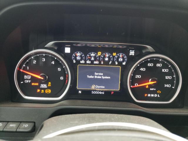 Photo 9 from auction – 2021 CHEVROLET SILVERADO with VIN 3GCUYHEL0MG109037