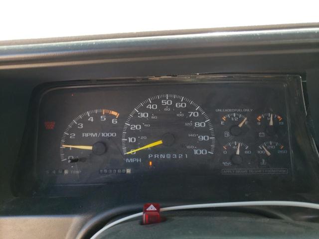 Photo 9 from auction – 1998 GMC SIERRA C15 with VIN 1GTEC14W0WZ554029