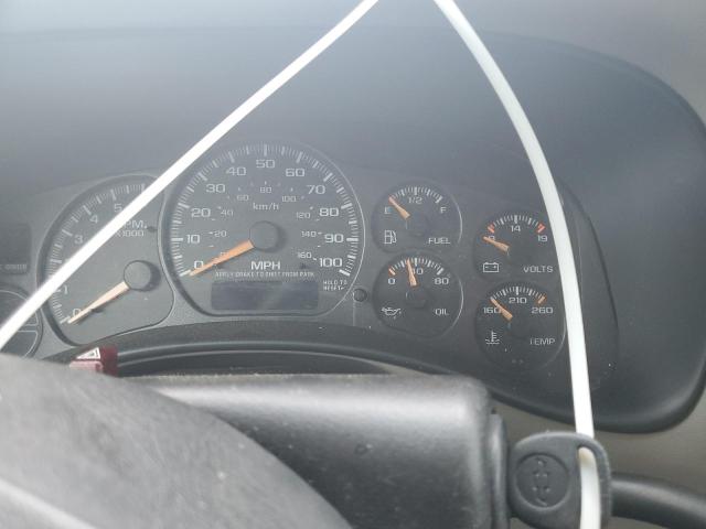 Photo 9 from auction – 2002 CHEVROLET SUBURBAN K with VIN 3GNFK16Z72G306604