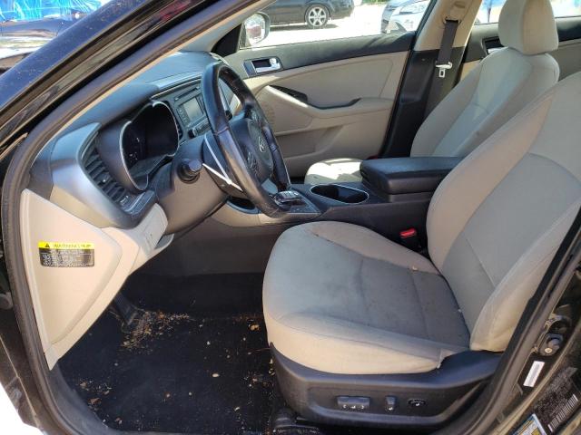 Photo 7 from auction – 2015 KIA OPTIMA HYB with VIN KNAGM4AD9F5077504
