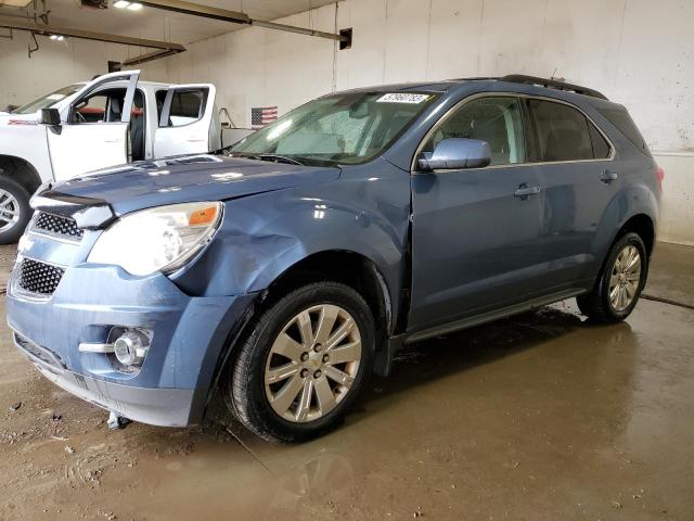 CHEVROLET EQUINOX LT 2011 with VIN 2CNFLEE58B6288455 - Photo from auction