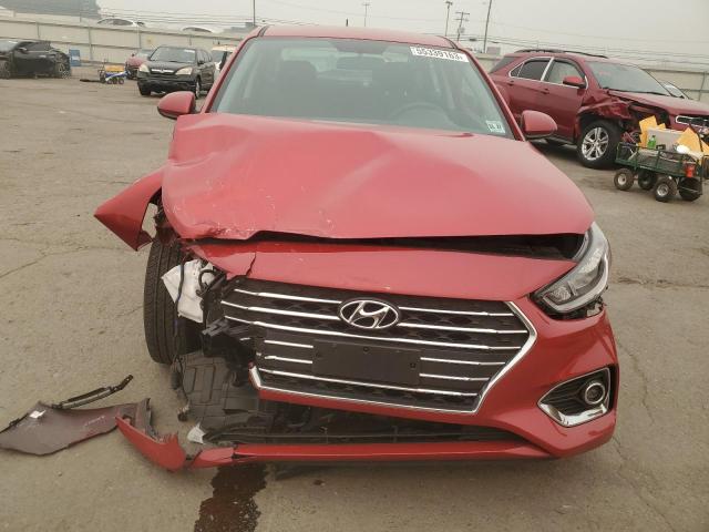 Photo 5 from auction – 2022 HYUNDAI ACCENT SE with VIN 3KPC24A68NE187150