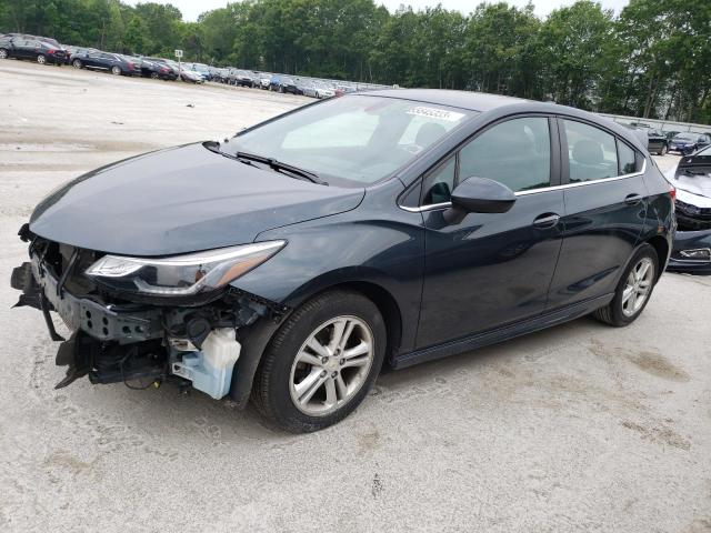 Photo 1 from auction – 2017 CHEVROLET CRUZE LT with VIN 3G1BE6SM7HS578087