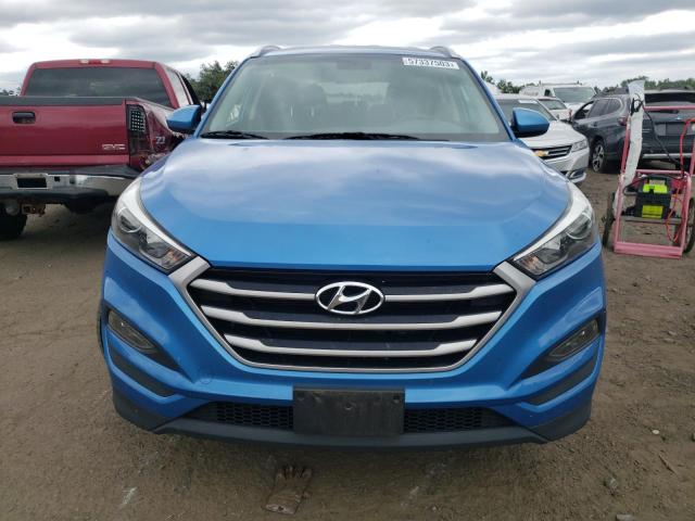 Photo 5 from auction – 2017 HYUNDAI TUCSON LIM with VIN KM8J3CA48HU455287