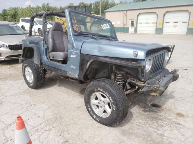 Photo 4 from auction – 1998 JEEP WRANGLER / with VIN 1J4FY19S1WP706076
