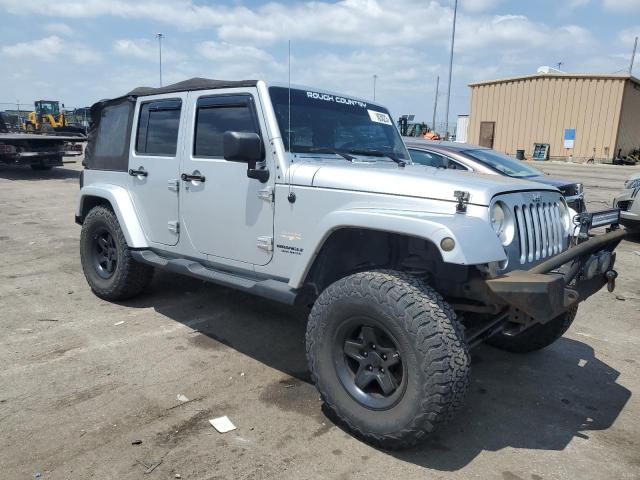 Photo 4 from auction – 2008 JEEP WRANGLER U with VIN 1J4GA59158L537245