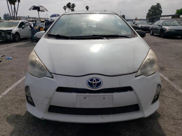 Photo 5 from auction – 2012 TOYOTA PRIUS C with VIN JTDKDTB37C1012554