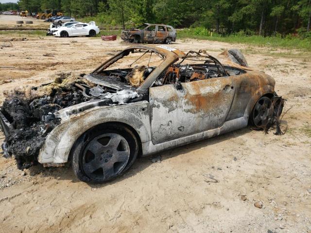 AUDI TT QUATTRO 2002 with VIN TRUUT28N021005108 - Photo from auction