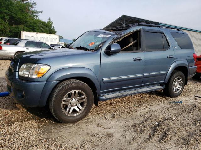 TOYOTA SEQUOIA SR 2007 with VIN 5TDZT34A97S297618 - Photo from auction