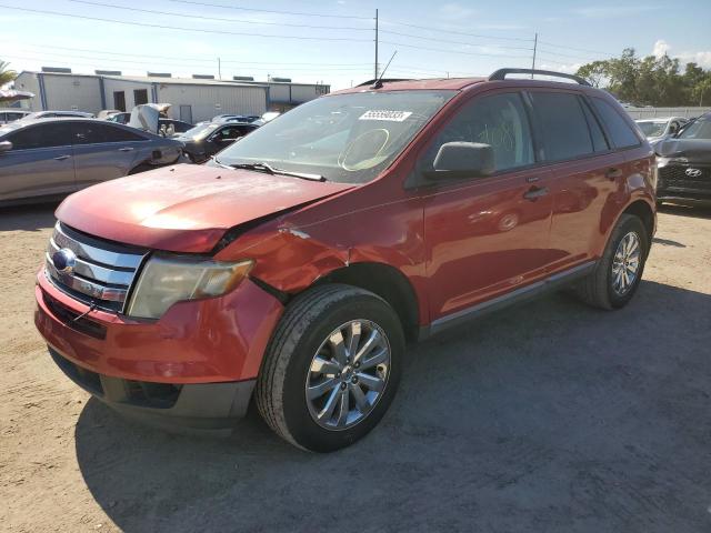 FORD EDGE SEL P 2007 with VIN 2FMDK39C77BB12454 - Photo from auction
