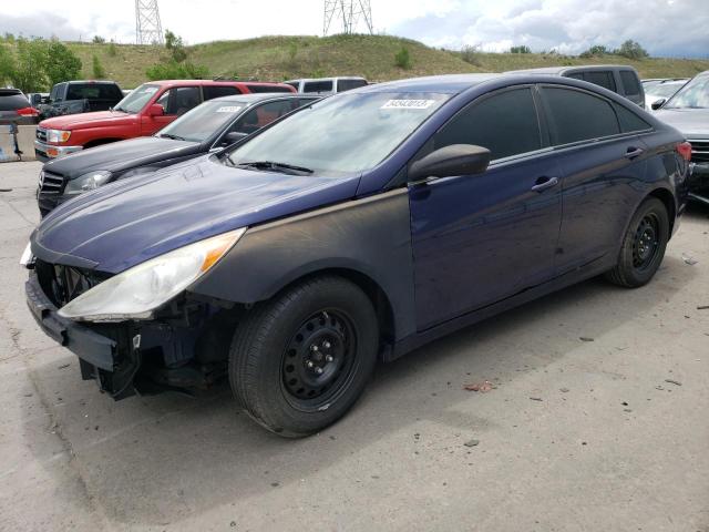 HYUNDAI SONATA 2011 with VIN 5NPEB4AC8BH072280 - Photo from auction