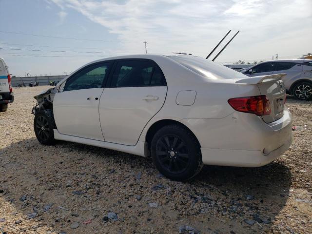 Photo 2 from auction – 2009 TOYOTA COROLLA BA with VIN 2T1BU40E59C131105