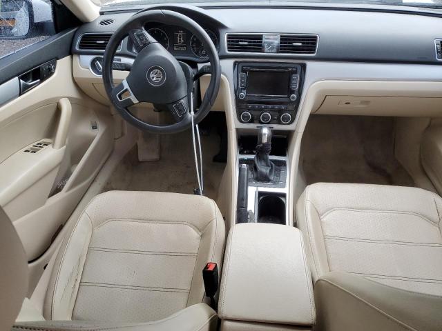 Photo 8 from auction – 2012 VOLKSWAGEN PASSAT SE with VIN 1VWBH7A34CC060947