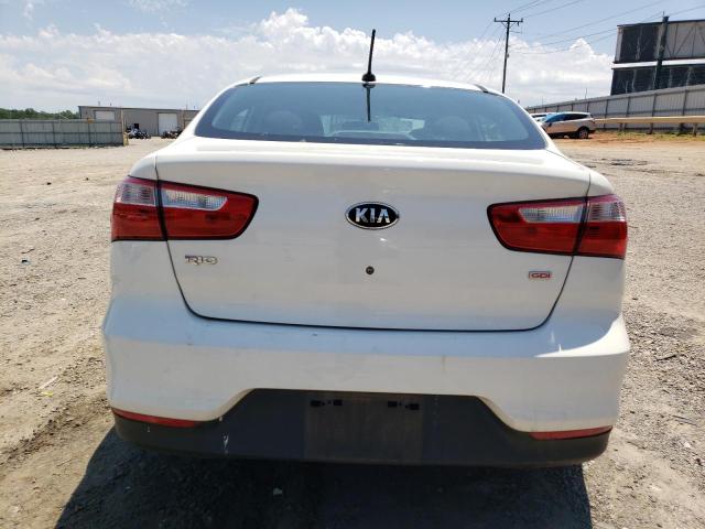 Photo 6 from auction – 2016 KIA RIO LX with VIN KNADM4A35G6660397