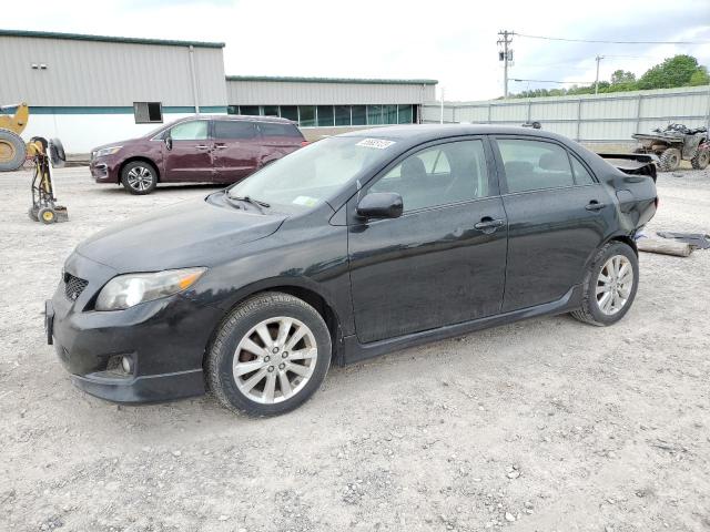 TOYOTA COROLLA BA 2009 with VIN 2T1BU40E79C144812 - Photo from auction