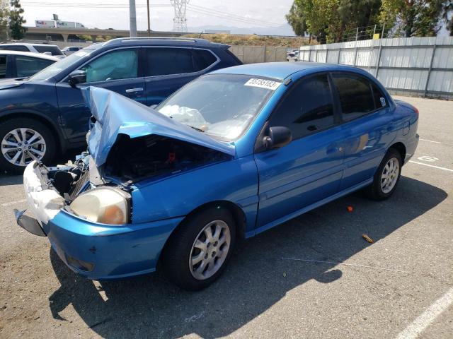 KIA RIO 2003 with VIN KNADC125336268546 - Photo from auction