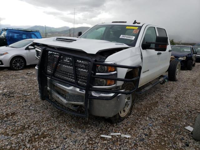CHEVROLET SILVERADO 2018 with VIN 1GB1KUEY3JF228100 - Photo from auction
