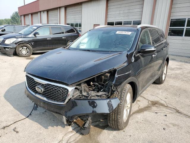 Photo 1 from auction – 2017 KIA SORENTO LX with VIN 5XYPGDA33HG329744