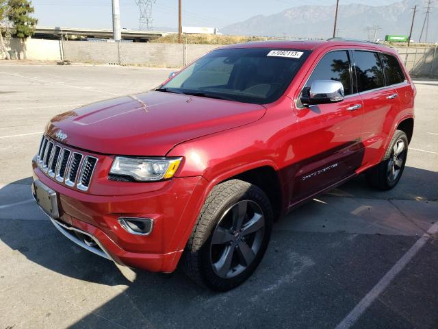 JEEP GRAND CHER 2014 with VIN 1C4RJFCG7EC232679 - Photo from auction